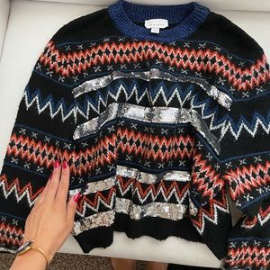 Sweater - top shop - apres ski style
